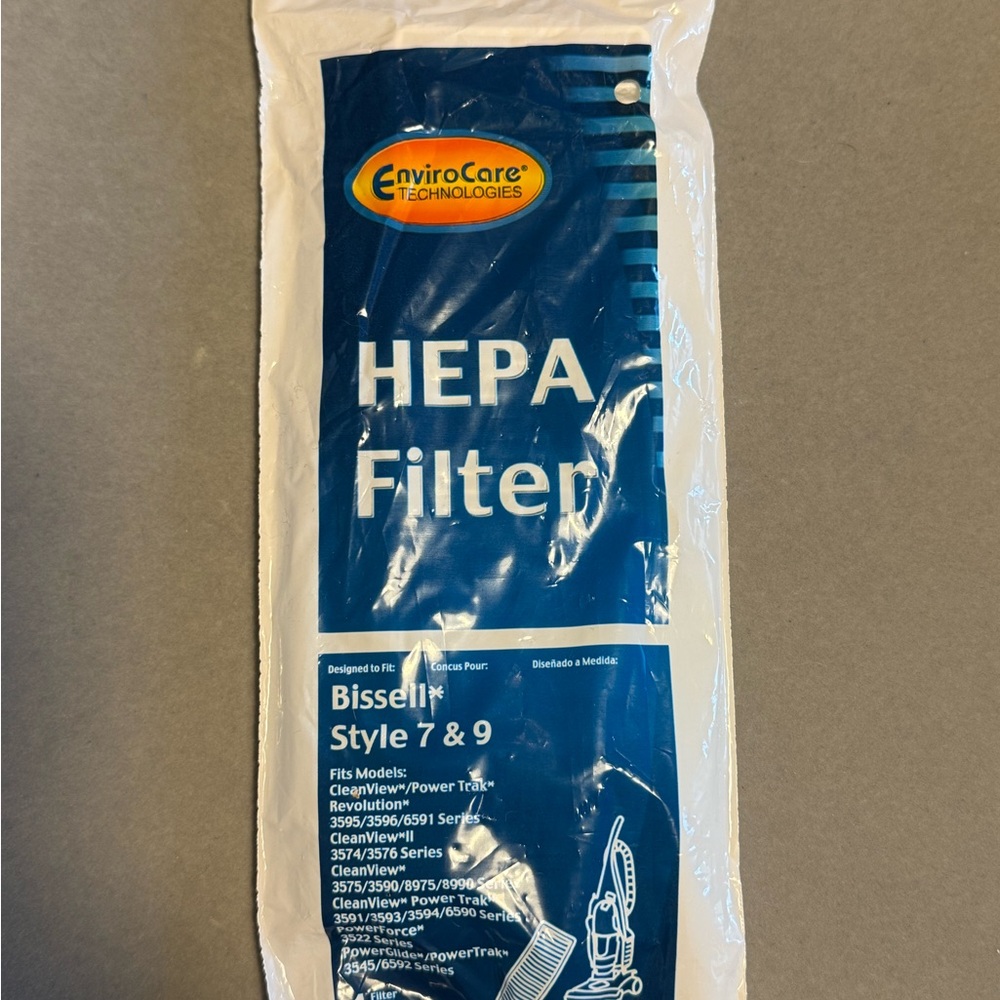 Bissell HEPA filter style 7 & 9